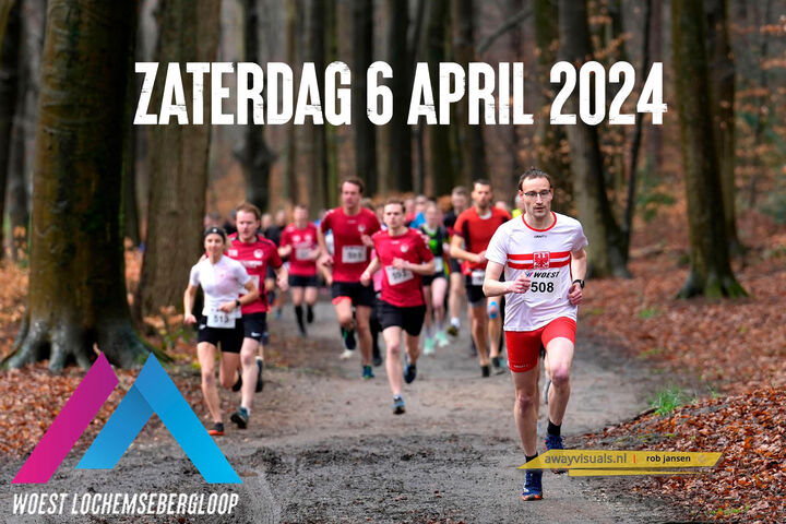 Woest Lochemsebergloop: aangepaste openingstijden op 6 april