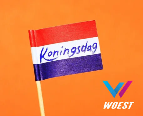 Koningsdag gesloten