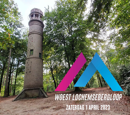 Woest Lochemsebergloop: 1 april 2023