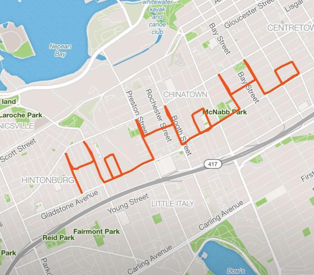 strava art 2