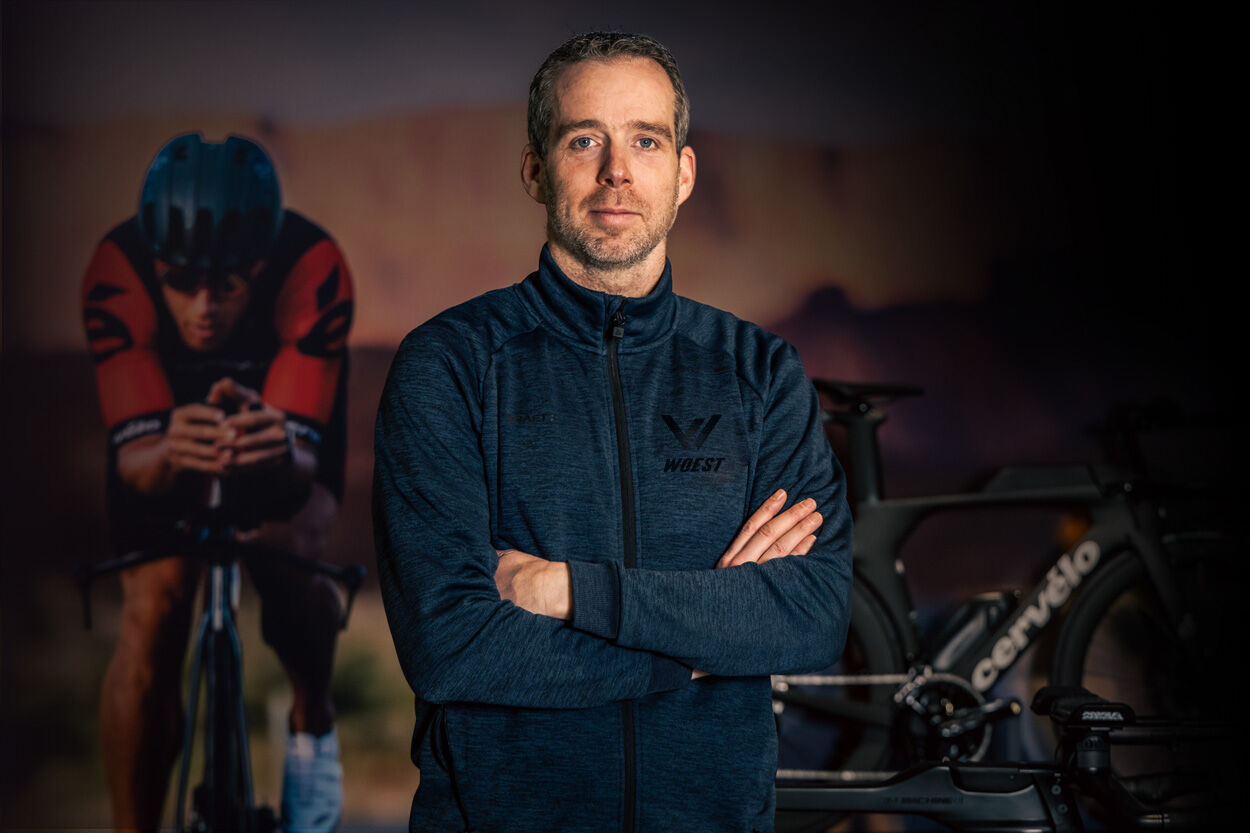 Eddy Lamers bij Woest Sport