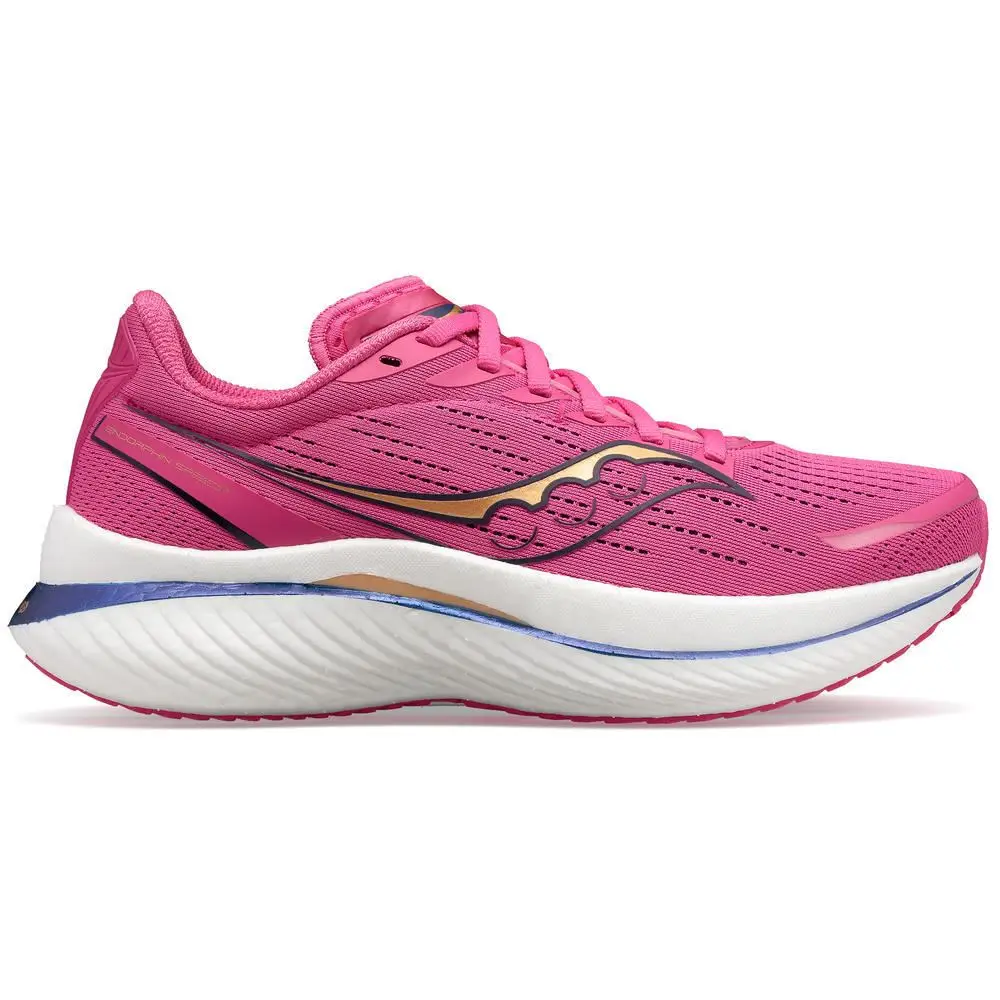 weigeren snor Primitief Wedstrijdschoenen: Saucony Endorphin Speed 3 Dames Hardloopschoenen