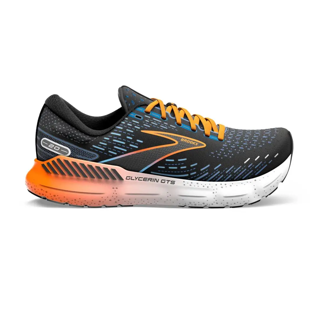 Brooks Glycerin GTS 20 Heren Hardloopschoenen 11.5