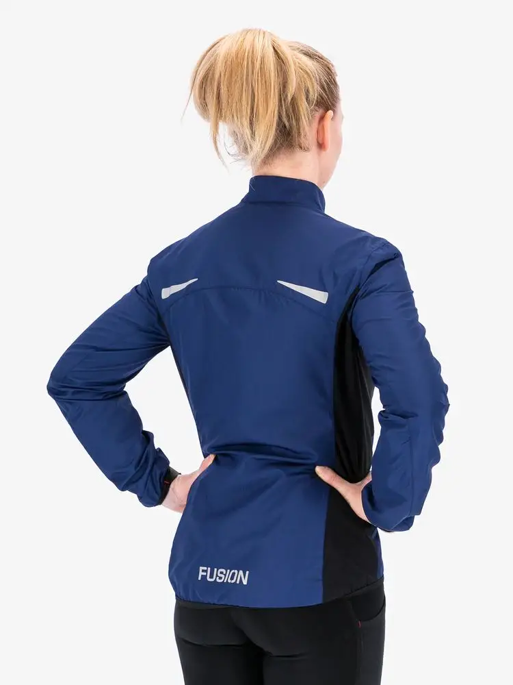 bestuurder Artefact brandstof Hardloopjacks: Fusion S1 Run Jacket Dames