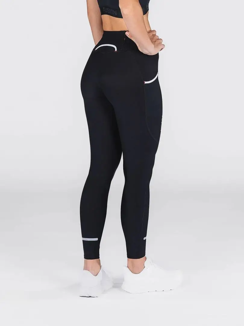 Running pants: Fusion C3 X-Long Tights - L