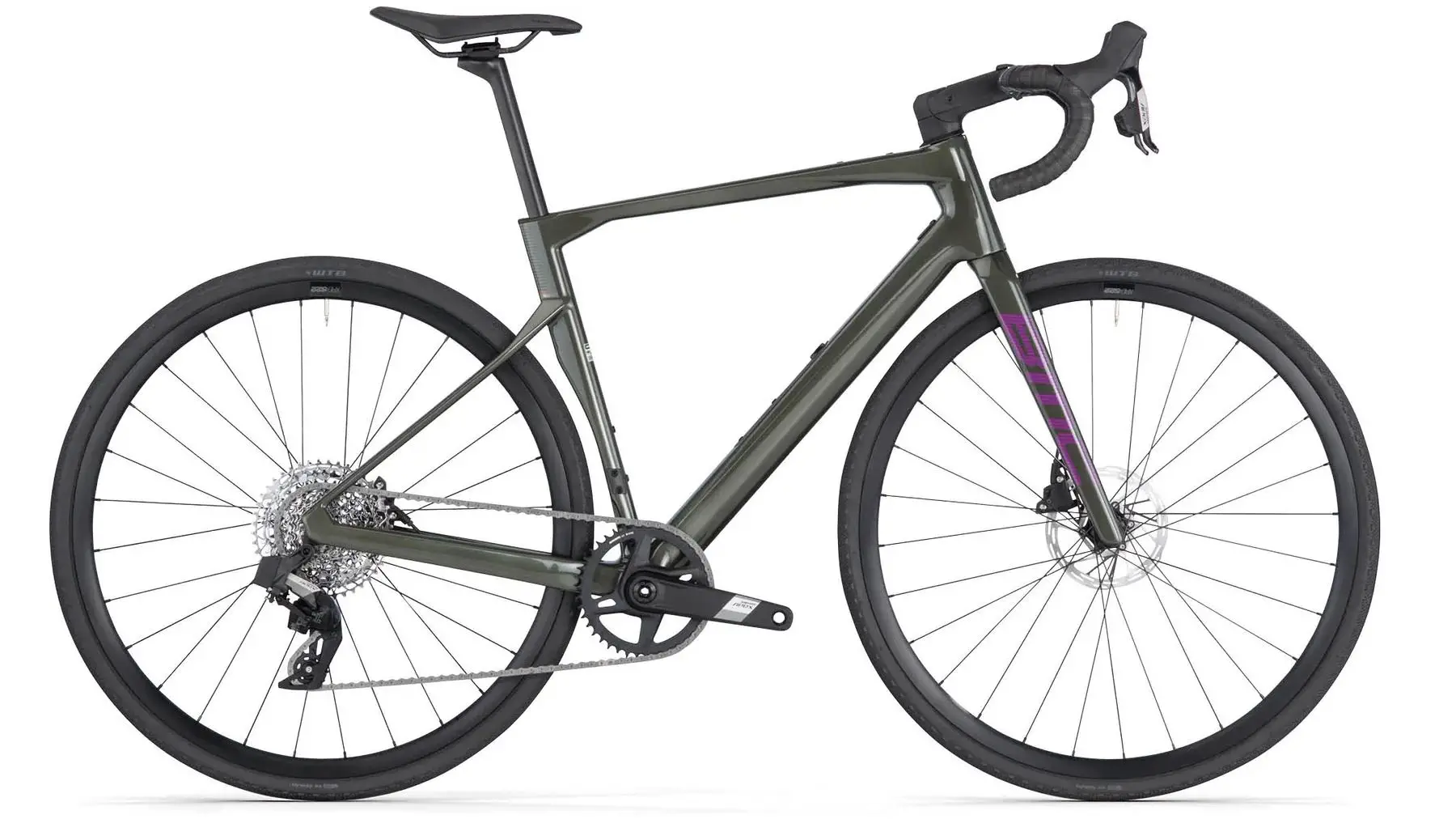 Gravelbikes BMC Roadmachine X Three