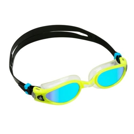 Aqua Sphere Kaiman EXO Blue Titanium Mirrored Lens Zwembril