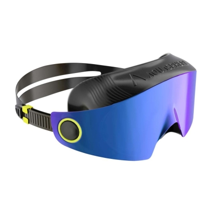Aqua Sphere Defy Ultra Indigo Blue Titanium Mirrored Lens