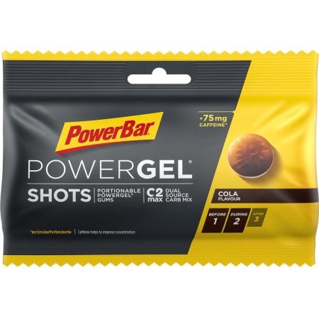 Powerbar PowerGel Shots Cola