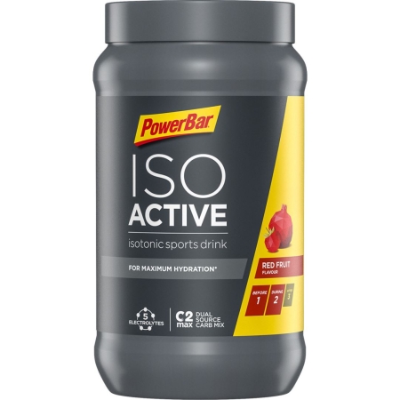PowerBar IsoActive (1320g) Red Fruit Punch