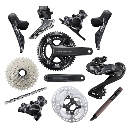 Shimano Ultegra R8100 Groepset 52-36T 11-30T 175mm