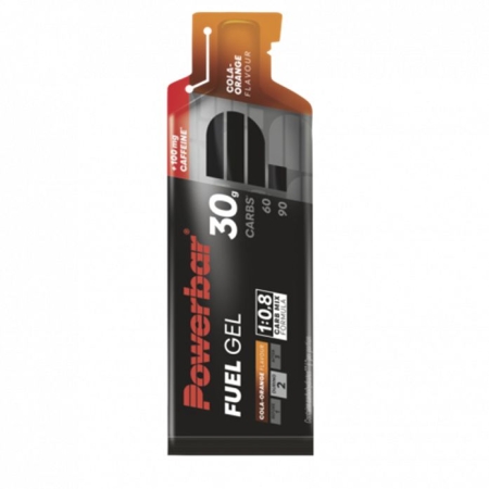 Powerbar Fuel Gel 30 Cola Orange Cafeïne
