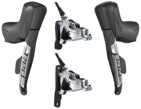 SRAM Shift/Brakeset RED AXS Disc