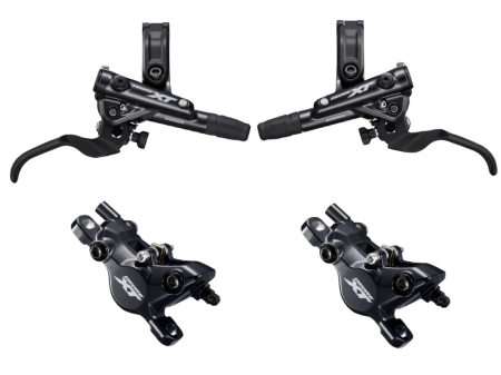 Shimano XT M8100 850/1550mm Schijfrem Set