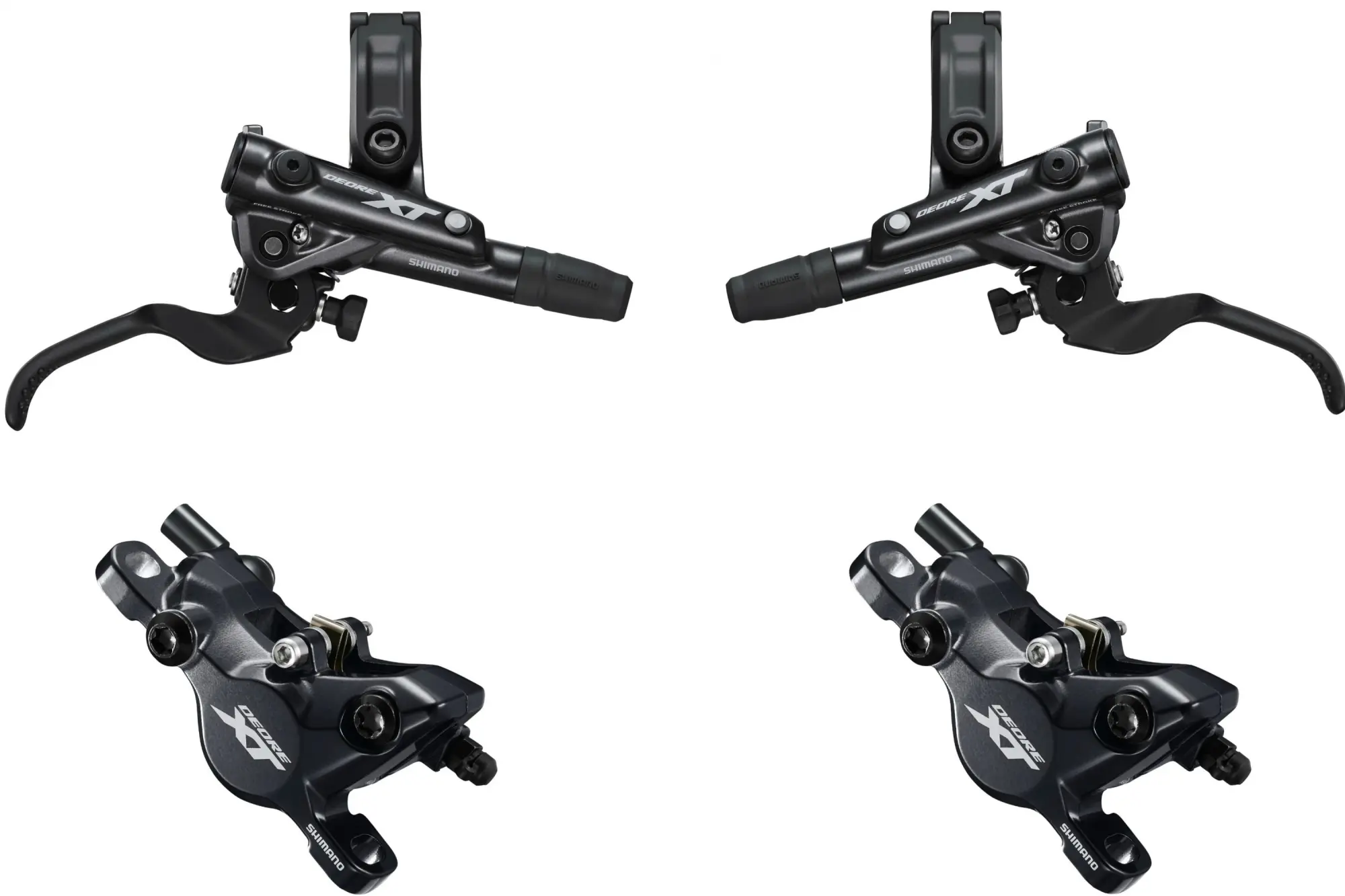 Shimano XT M8100 850/1550mm Schijfrem Set